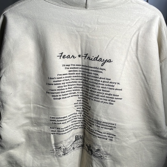 GILDAN printed front and back size L - Picture 2 of 3